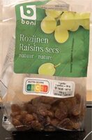 Raisins secs nature