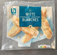 Baguettines blanches