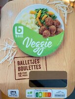 Boulettes veggie