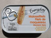 Filets de maquereau