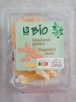 Gingembre sucré bio