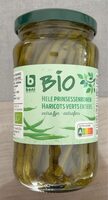 Haricots verts entiers