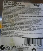 Salade de legumes