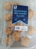 Kippenballetjes Mini-boulettes de poulet