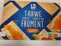 Tarwe toasts - volkoren