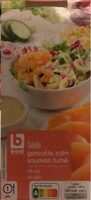 Salade gerookte zalm