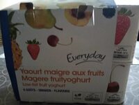 Yaourt aux fruits Maigre