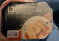Bloc de foie gras de canard