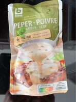 Sauce Poivre Vert
