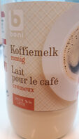 Lait pour le café - Crémeux