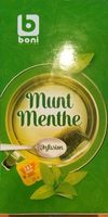 Thé menthe