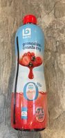 Sirop grenadine-cranberry 0%