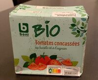 Tomatenstukjes met basilicum en ui