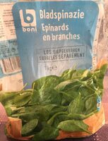 Epinards en branches