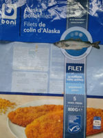 Filet de colin d'Alaska