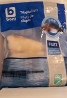 Filets de tilapia boni