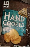 Hand cooked chips