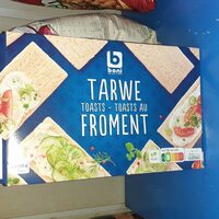 Toasts au fromage