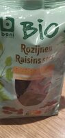 Raisins secs