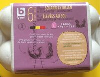 6 Oeufs élevés au sol