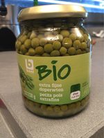 Petits pois extra fins