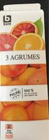 3 agrumes