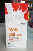 Lait entier