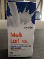 Melk Halfvol - Lait Demi-Écrémé