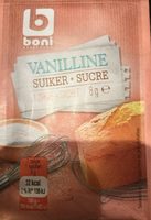 Vanilline sucre