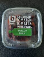 Zongedroogde tomaten basilicum