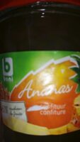 Confiture ananas