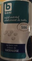 Edulcorant de table (à base de sucralose)