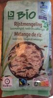 Mélange de riz basmati, rouge et sauvage