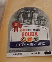 Noord Hollander gouda demi-vieux