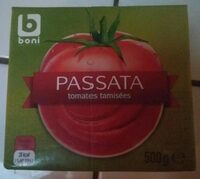 Passata tomates tamisées