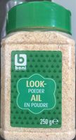 Ail en poudre