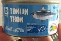 Thon au naturel