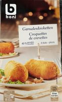 Croquettes de crevettes