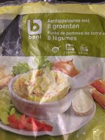 Purée de pommes de terre aux 8 legumes