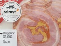 Mosterdspek - Lard a la moutarde