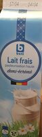 Lait Frais demi-écrémé