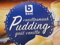 Pudding vanille