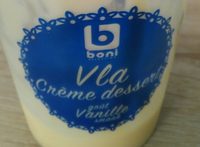 Crème dessert vanille