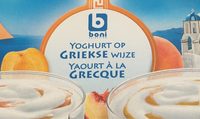 Yaourt à la Grecque