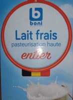 Lait frais