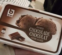 Glace boni au chocolat
