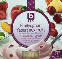 Yaourt fruit