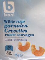 Crevettes roses sauvages
