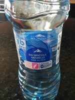 Eau minérale naturelle