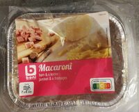 Macaroni jambon et 4 fromages